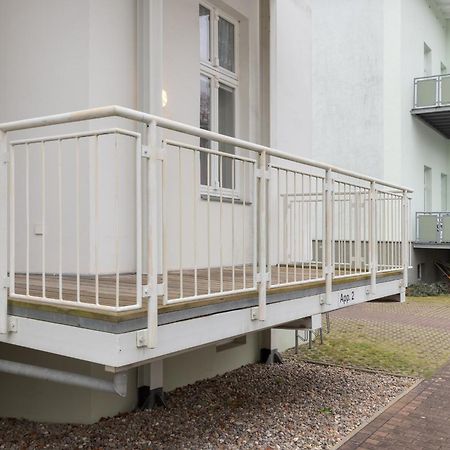 Villa Frieda Wohnung 2 Heringsdorf  Exteriör bild