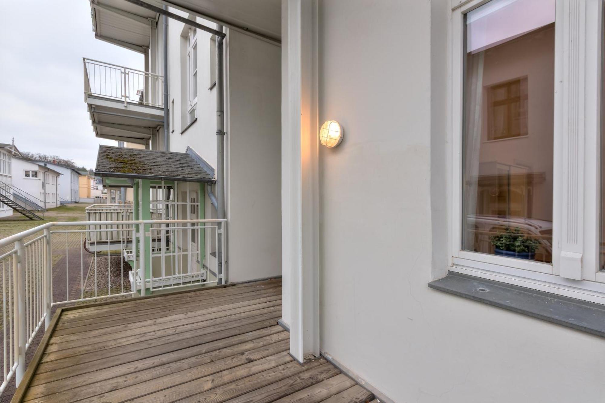 Villa Frieda Wohnung 2 Heringsdorf  Exteriör bild