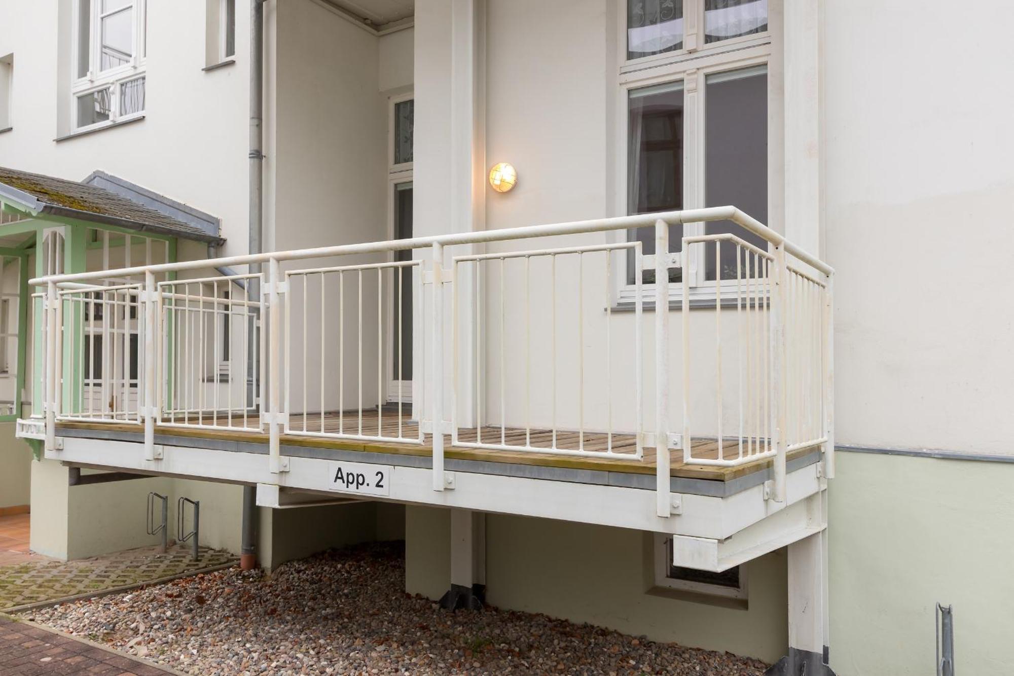 Villa Frieda Wohnung 2 Heringsdorf  Exteriör bild