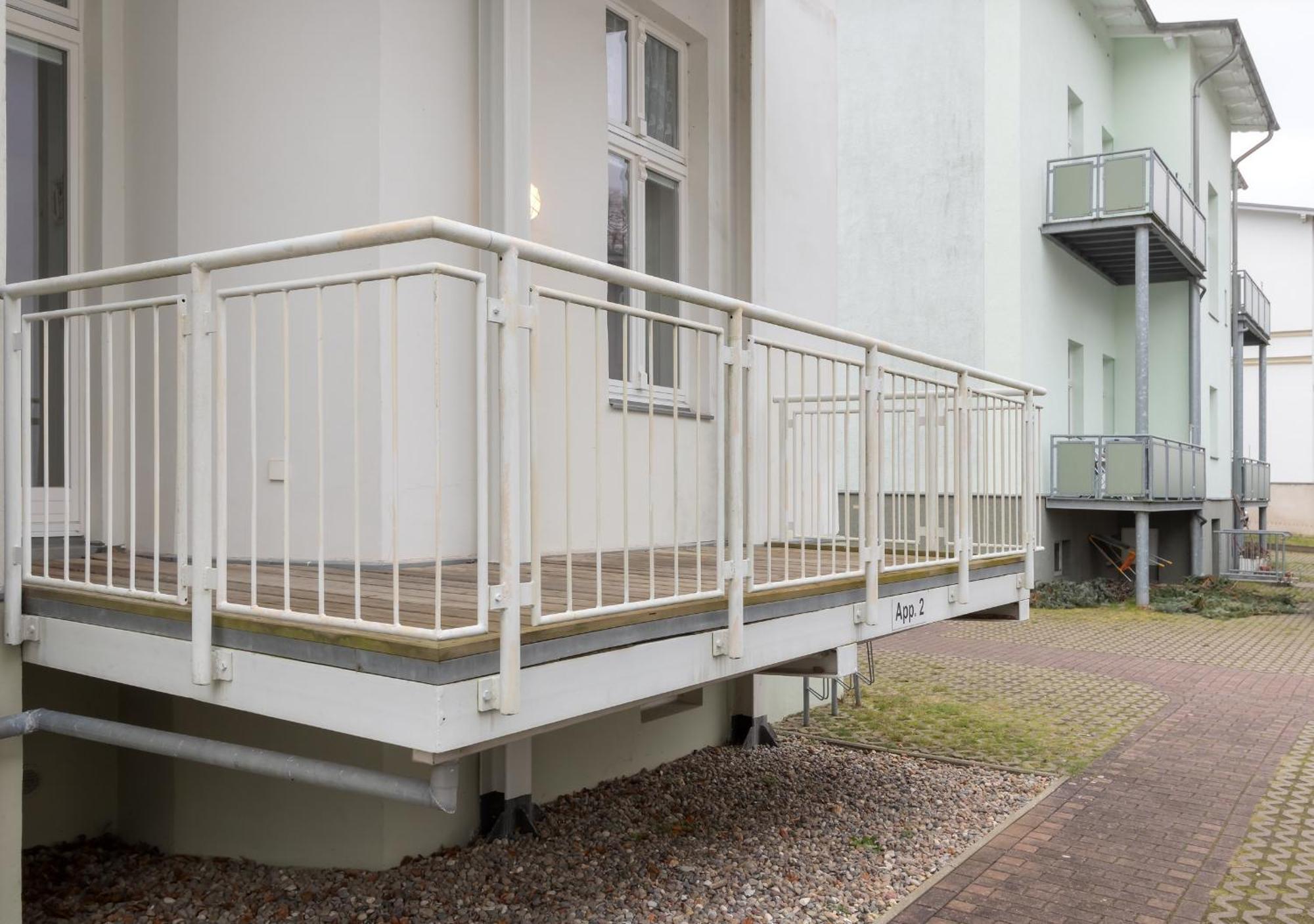 Villa Frieda Wohnung 2 Heringsdorf  Exteriör bild