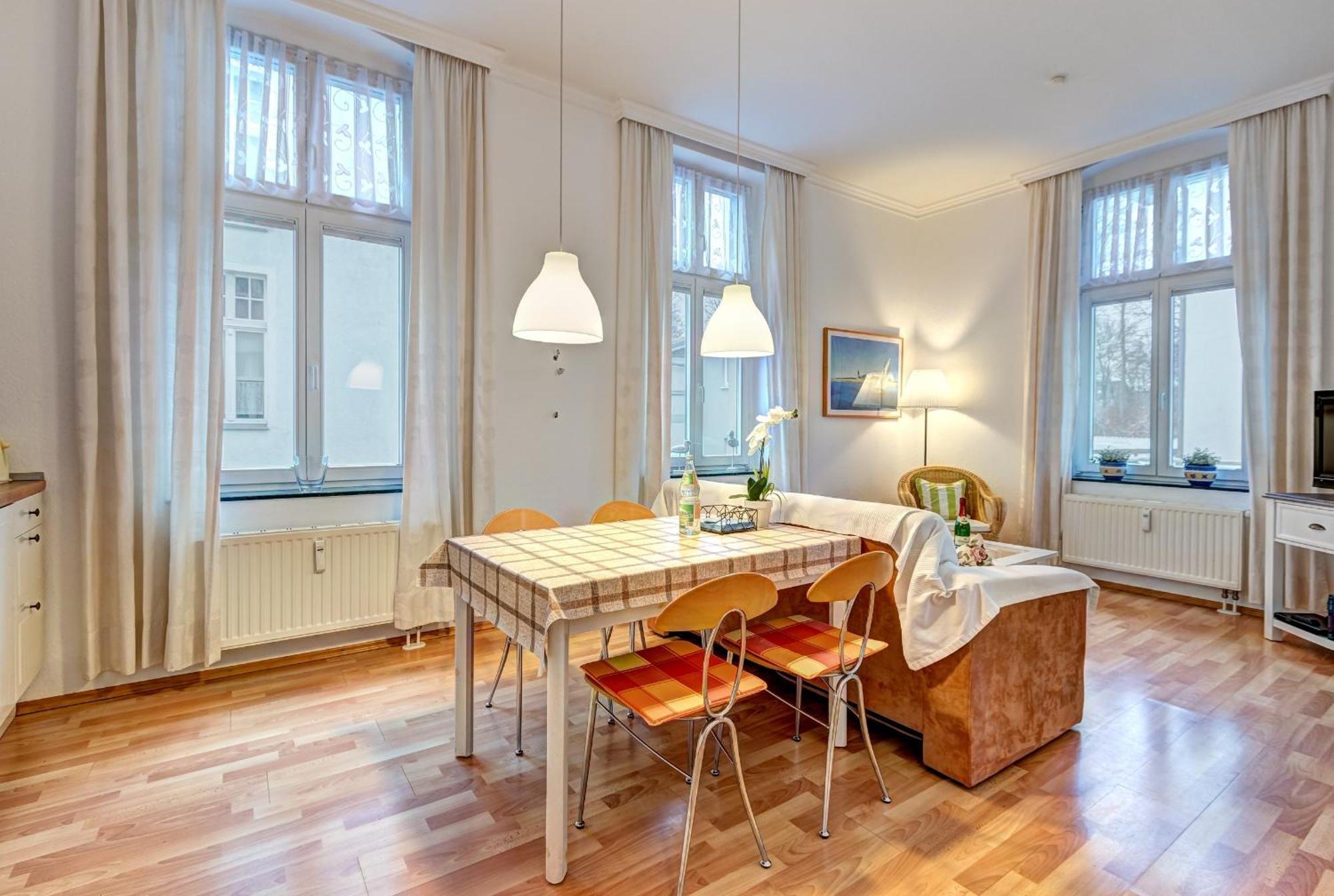 Villa Frieda Wohnung 2 Heringsdorf  Exteriör bild