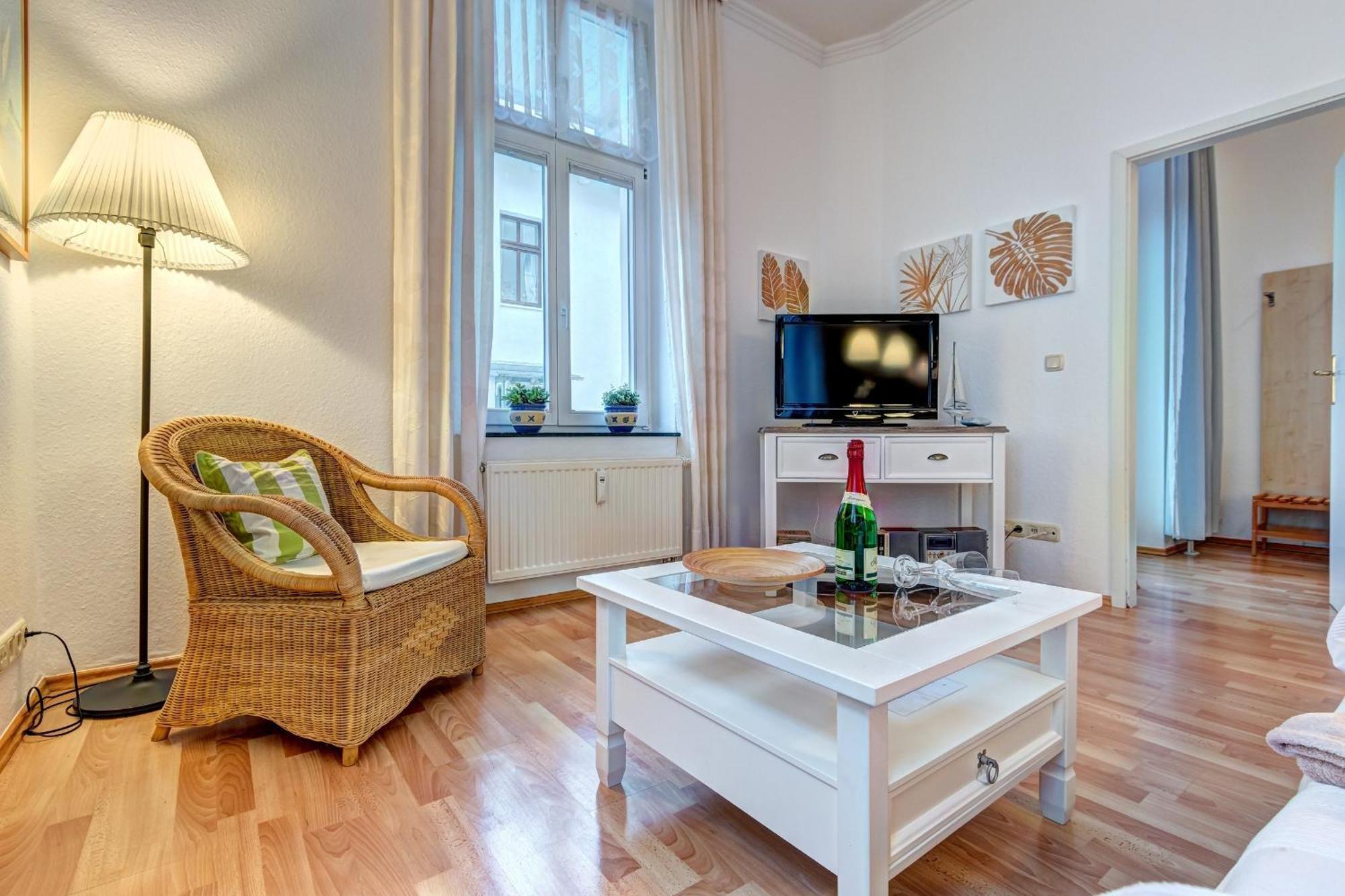 Villa Frieda Wohnung 2 Heringsdorf  Exteriör bild