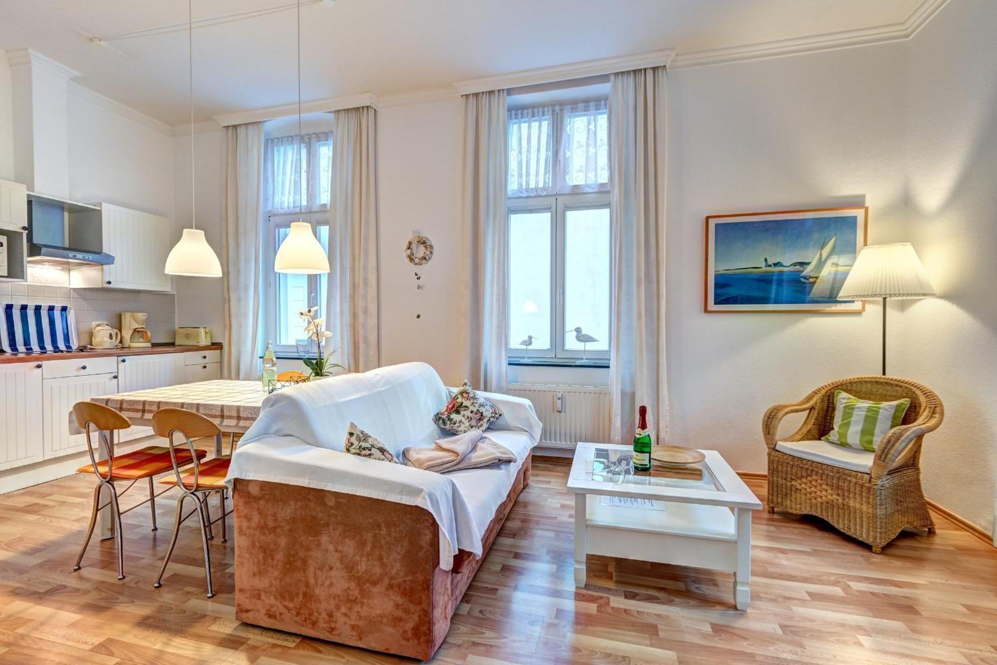 Villa Frieda Wohnung 2 Heringsdorf  Exteriör bild