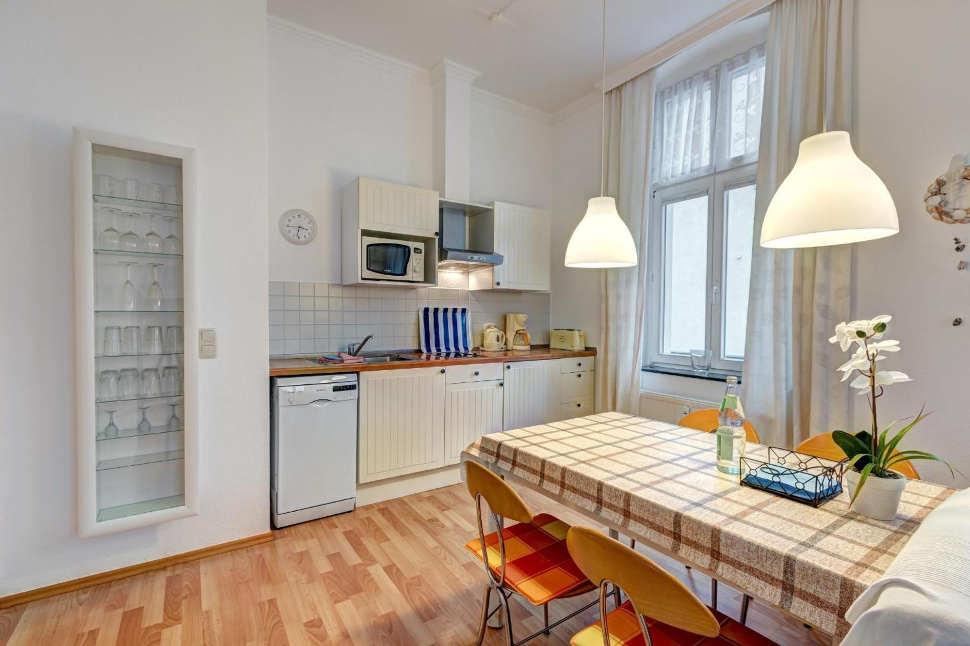 Villa Frieda Wohnung 2 Heringsdorf  Exteriör bild